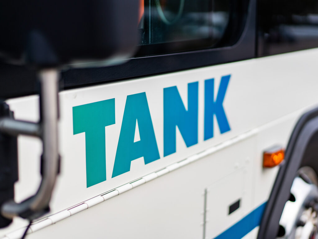 tank bus